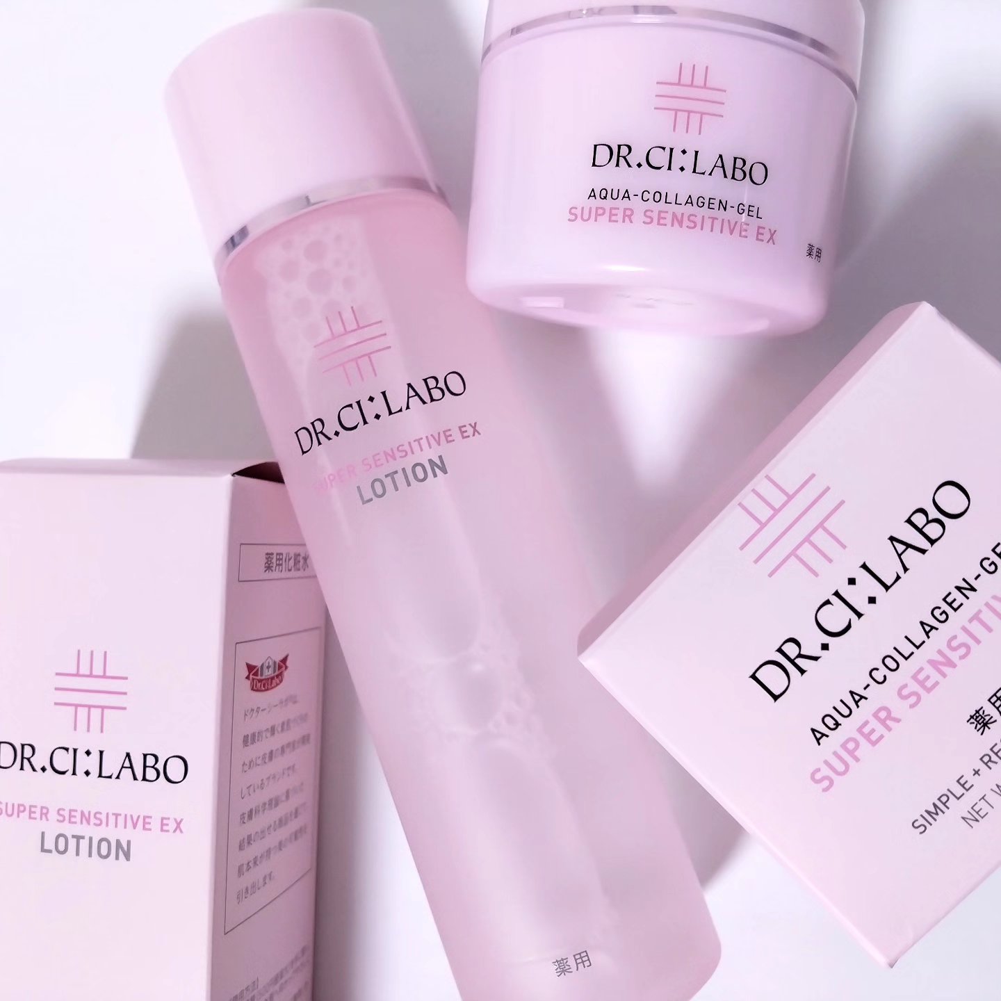 薬用アクアコラーゲンゲル スーパーセンシティブEX/ドクターシーラボⓇ/オールインワン化粧品を使ったクチコミ（1枚目）