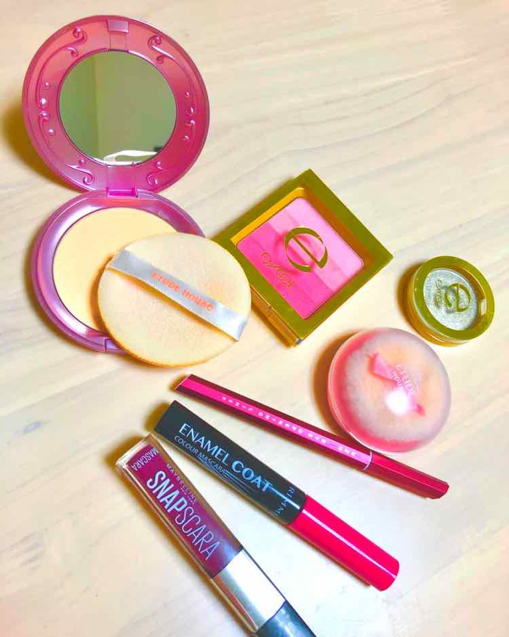 シャイニーシャドウ N/excel/単色アイシャドウを使ったクチコミ(4枚目)