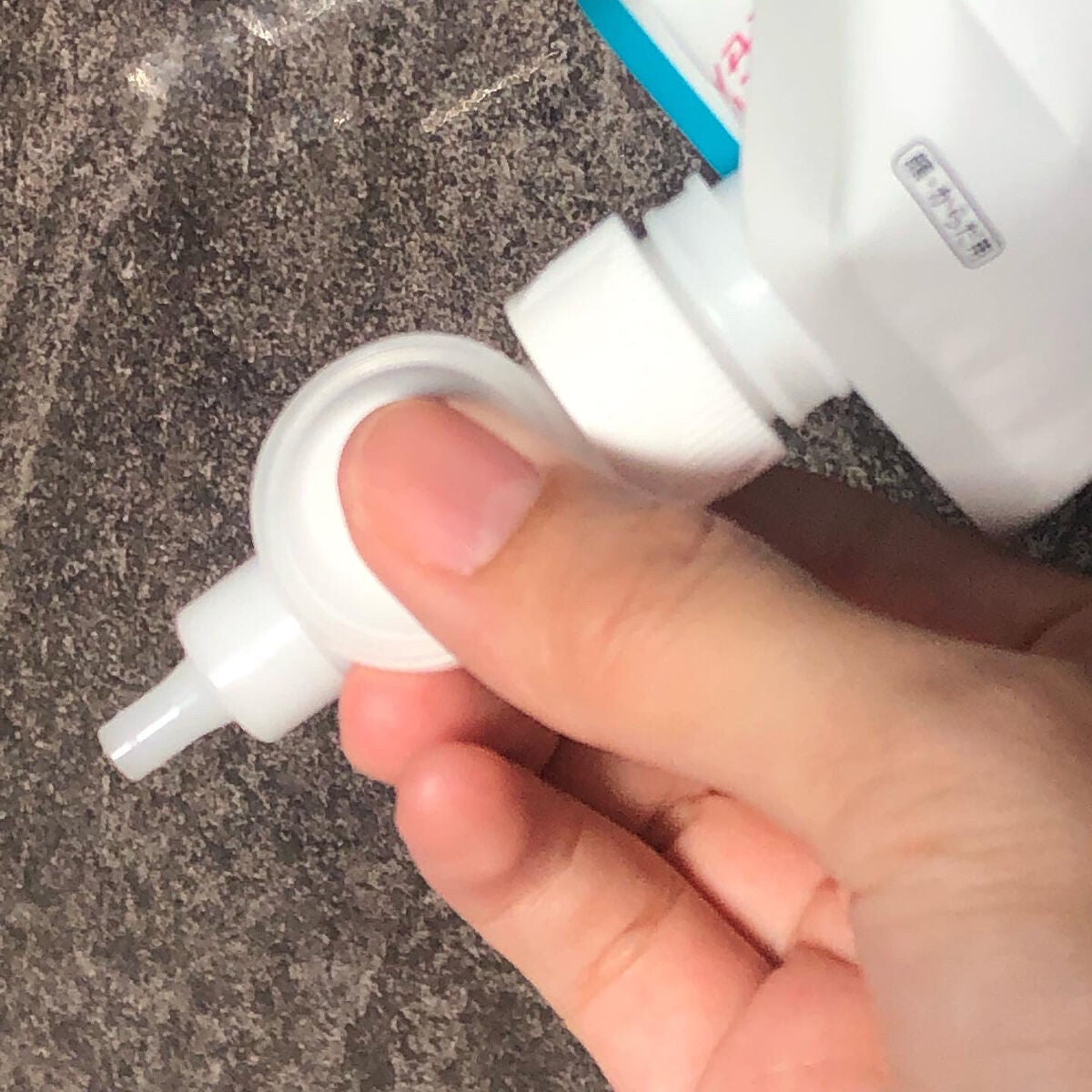 バスタイム モイストバリアクリーム/キュレル/ボディクリームを使ったクチコミ(3枚目)