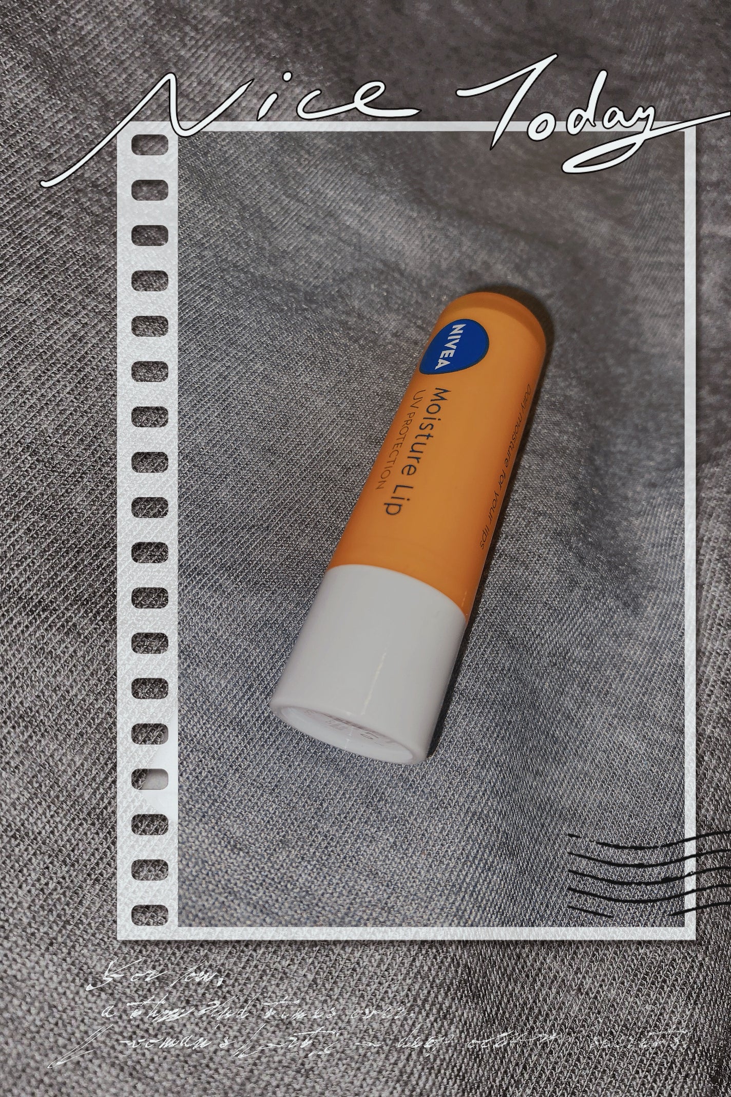 モイスチャーリップ UV/ニベア/リップクリームを使ったクチコミ(1枚目)