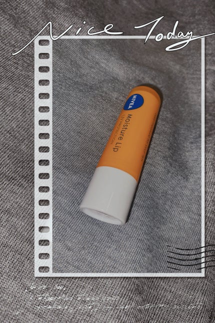 モイスチャーリップ UV/ニベア/リップクリームを使ったクチコミ(1枚目)