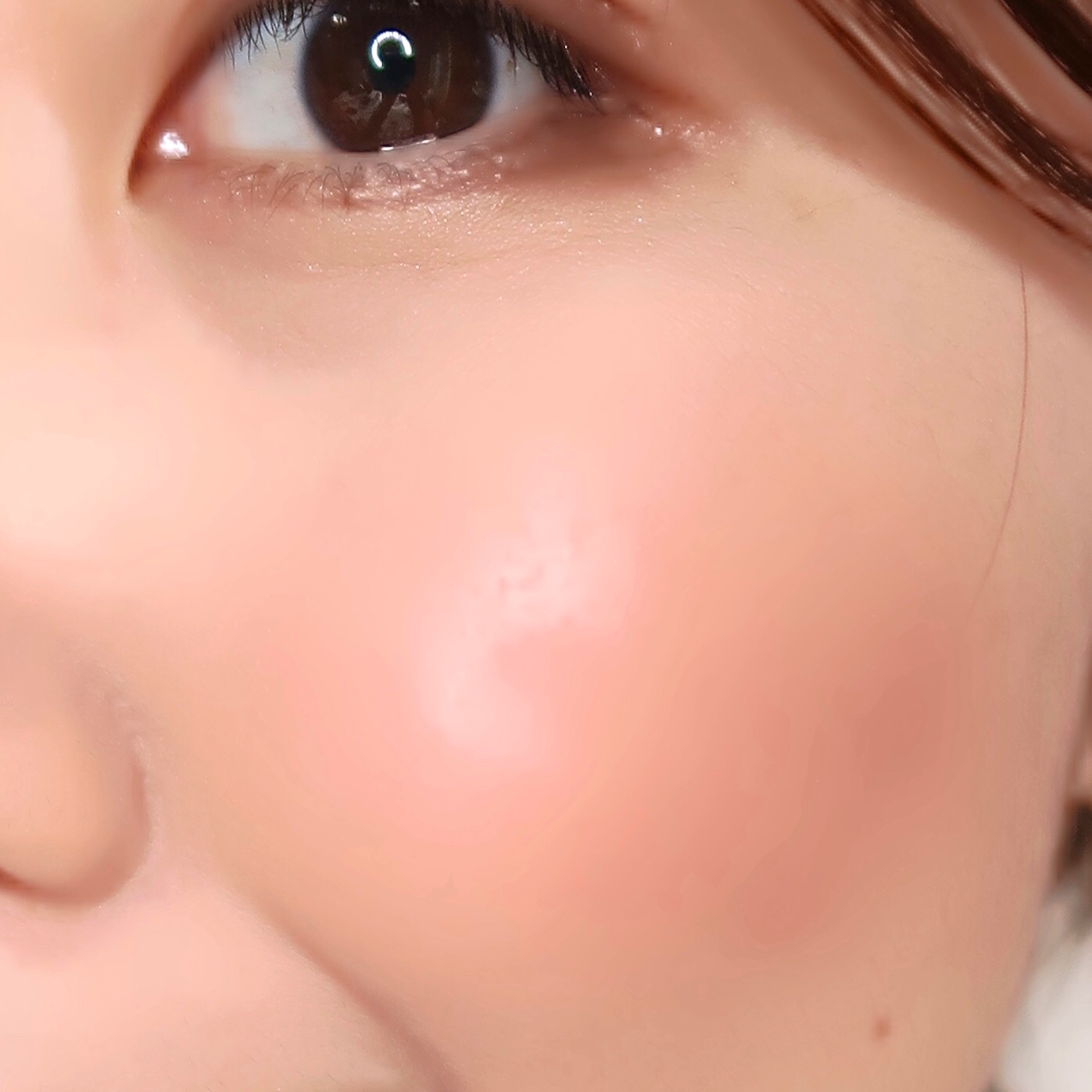 ナチュラル チークN/CEZANNE/パウダーチークを使ったクチコミ（3枚目）