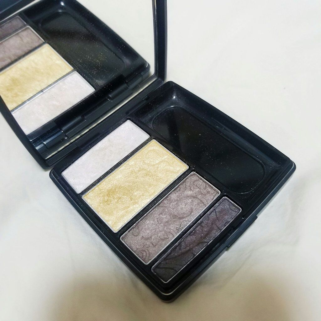 AQ MW グラデーション アイシャドウ/DECORTÉ/アイシャドウパレットを使ったクチコミ(2枚目)