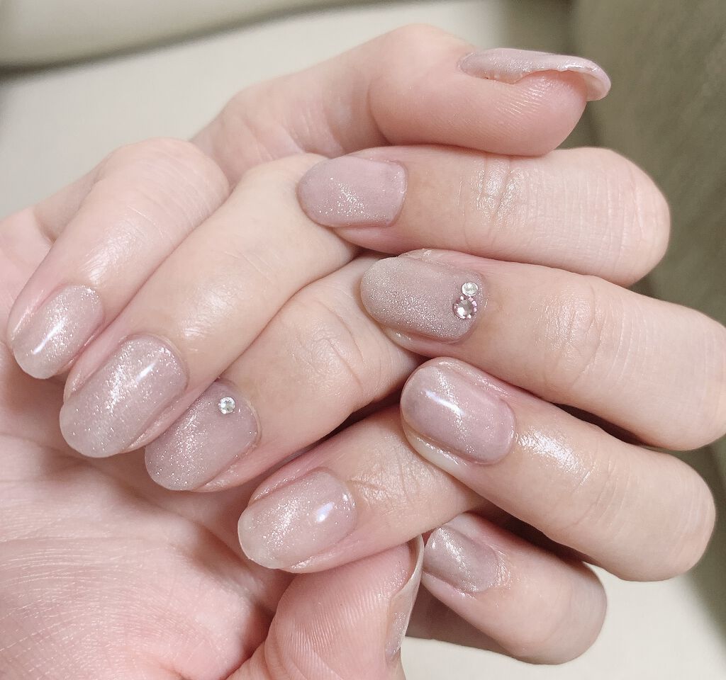 マグネットジェル/NAILTOWN/ジェルネイルを使ったクチコミ（1枚目）