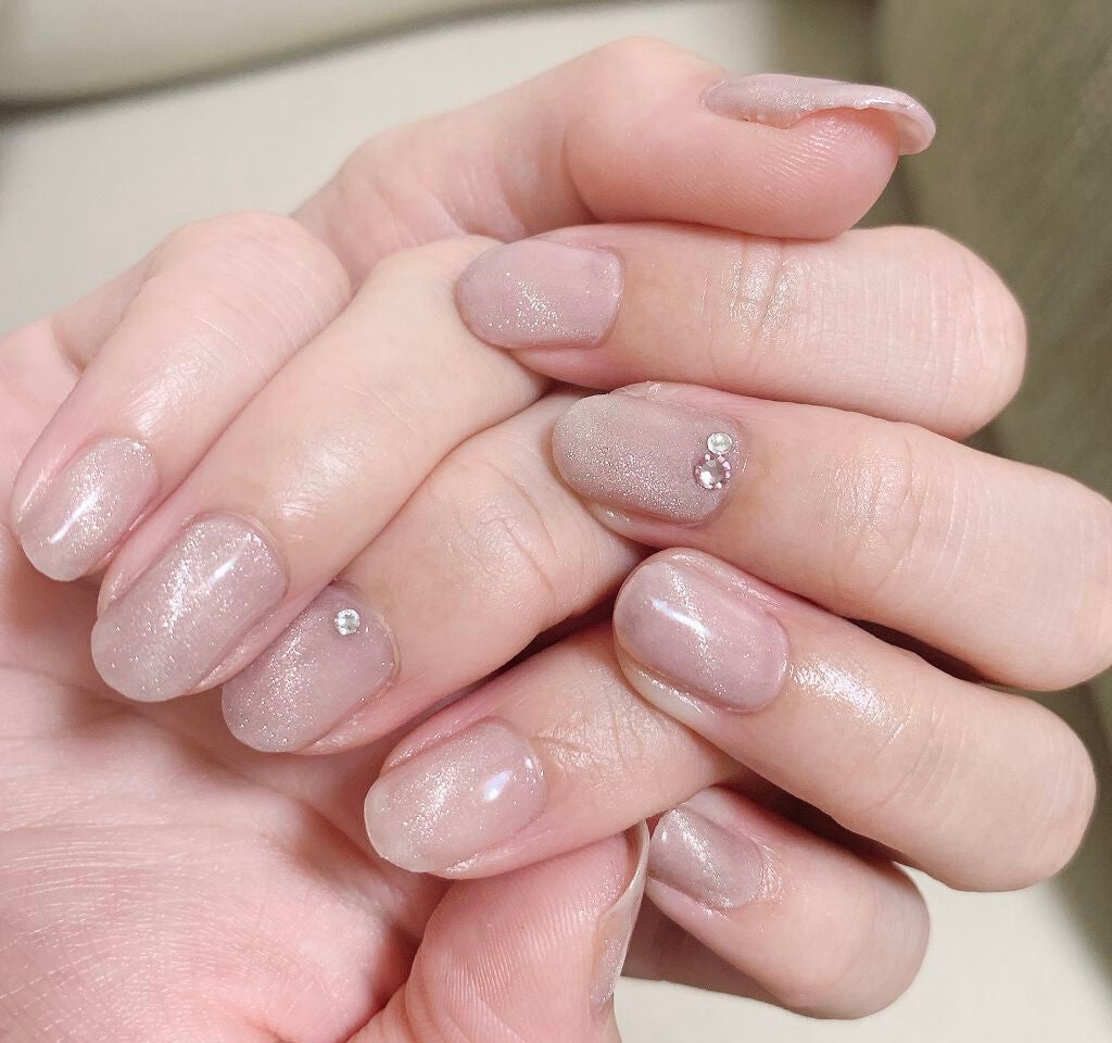 マグネットジェル/NAILTOWN/ジェルネイルを使ったクチコミ(1枚目)