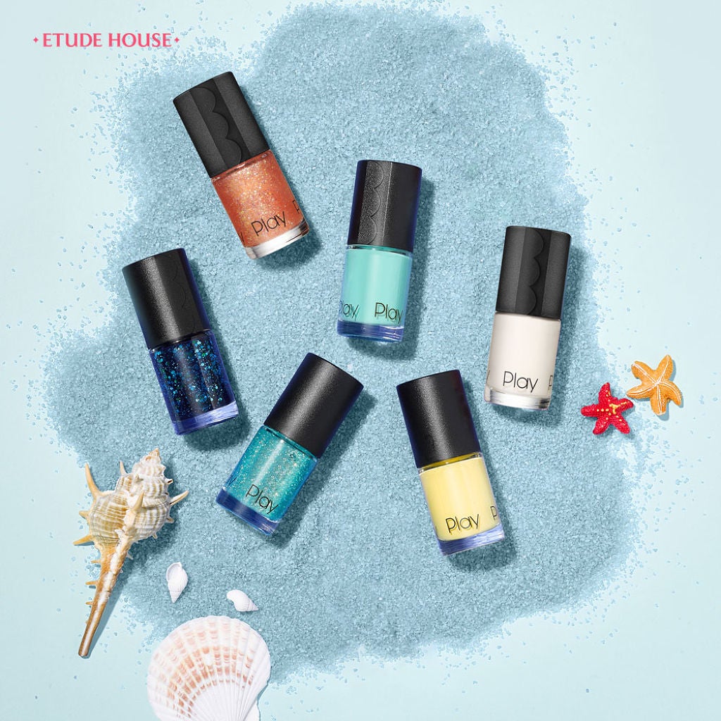 プレイネイル/ETUDE/マニキュアを使ったクチコミ(1枚目)