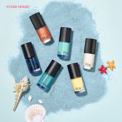 プレイネイル/ETUDE/マニキュアを使ったクチコミ(2枚目)