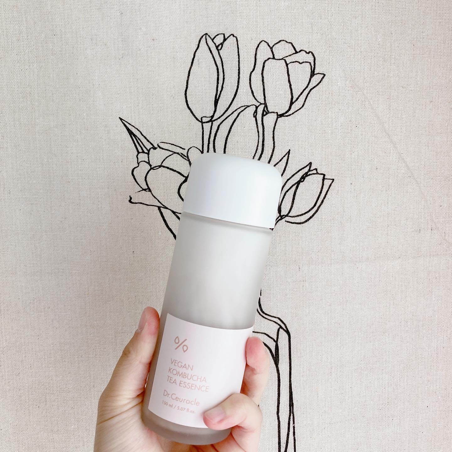 ヴィーガンコンブチャ ティー エッセンス/Dr.Ceuracle/オールインワン化粧品を使ったクチコミ（3枚目）