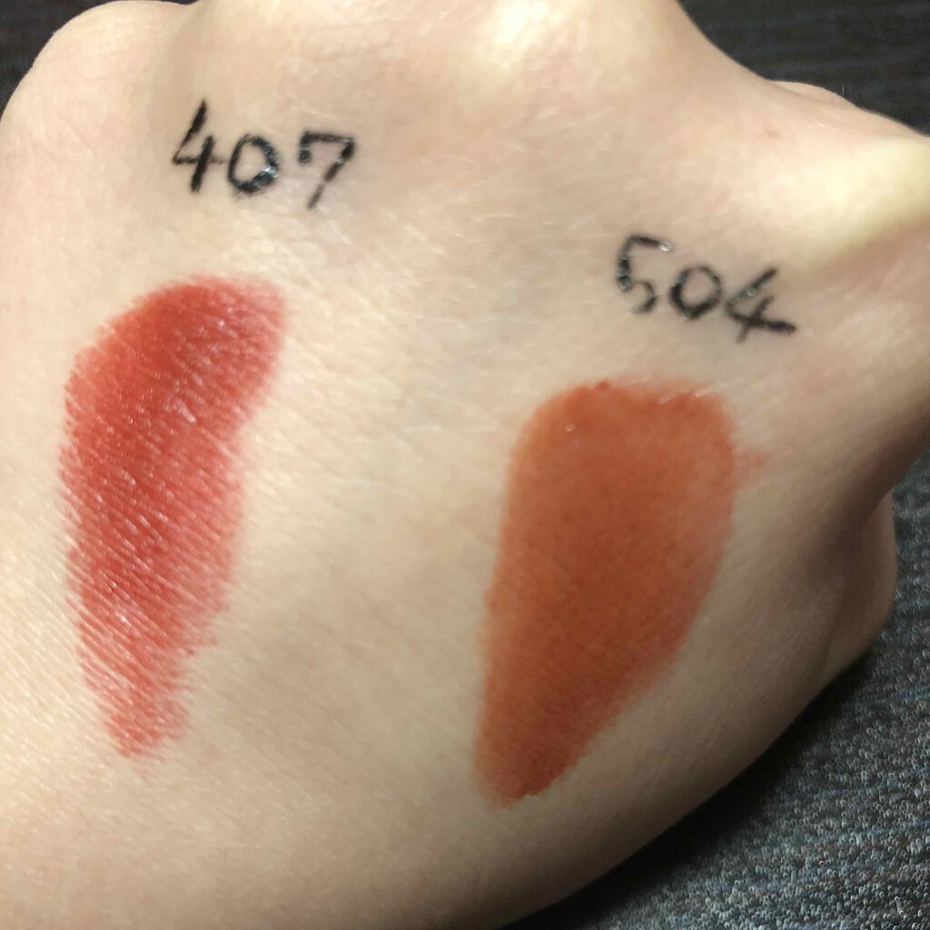 ラスティング リップカラーN/CEZANNE/口紅を使ったクチコミ(3枚目)