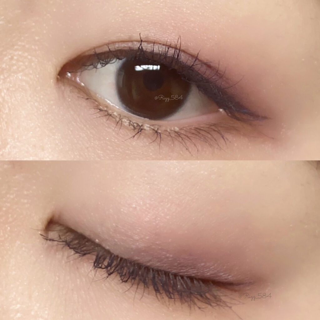 セルヴォーク ヴォランタリー アイズ EX11 ラベンダーピンク/Celvoke/単色アイシャドウを使ったクチコミ（2枚目）