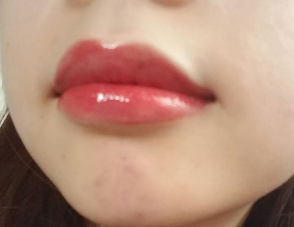 ムードグロウリップ/ETUDE/口紅を使ったクチコミ（3枚目）