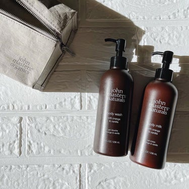 john masters organics O＆Vボディウォッシュのクチコミ「\1年の始まりに🫧贅沢ボディケア/

最近、ジョンマスターのボディウォッシュとボディミルクを使.....」（1枚目）