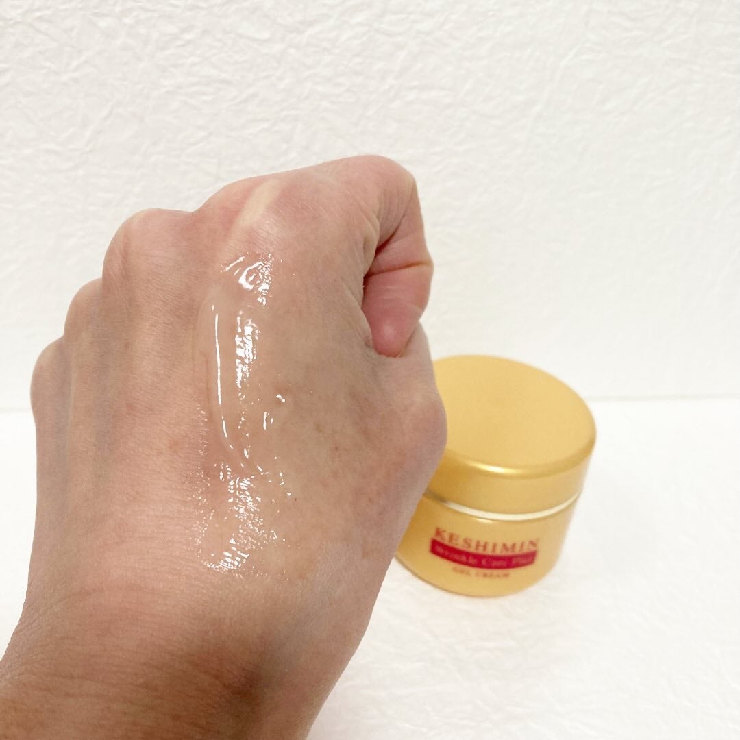 リンクルケアプラスジェルクリーム/ケシミン/フェイスクリームを使ったクチコミ(4枚目)