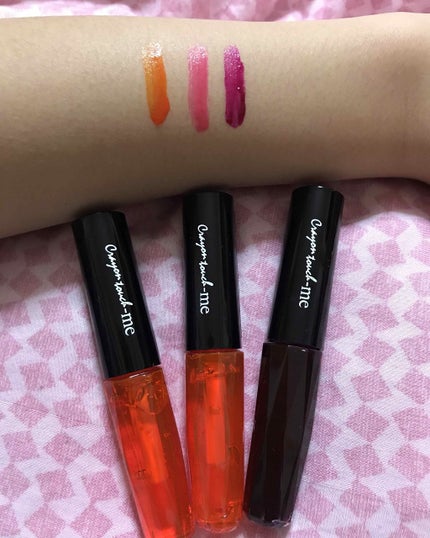 ジェリーリップティント/キャンドゥ/リップティントを使ったクチコミ(2枚目)