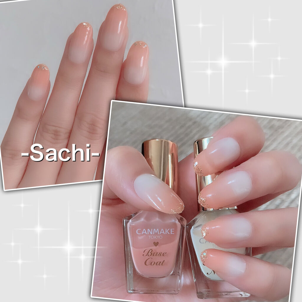 カラフルネイルズ/キャンメイク/マニキュアを使ったクチコミ（2枚目）