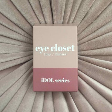 eye closet iDOL Series CANNA ROSE 1day ヌードベージュ/EYE CLOSET/ワンデー（１DAY）カラコンを使ったクチコミ（1枚目）