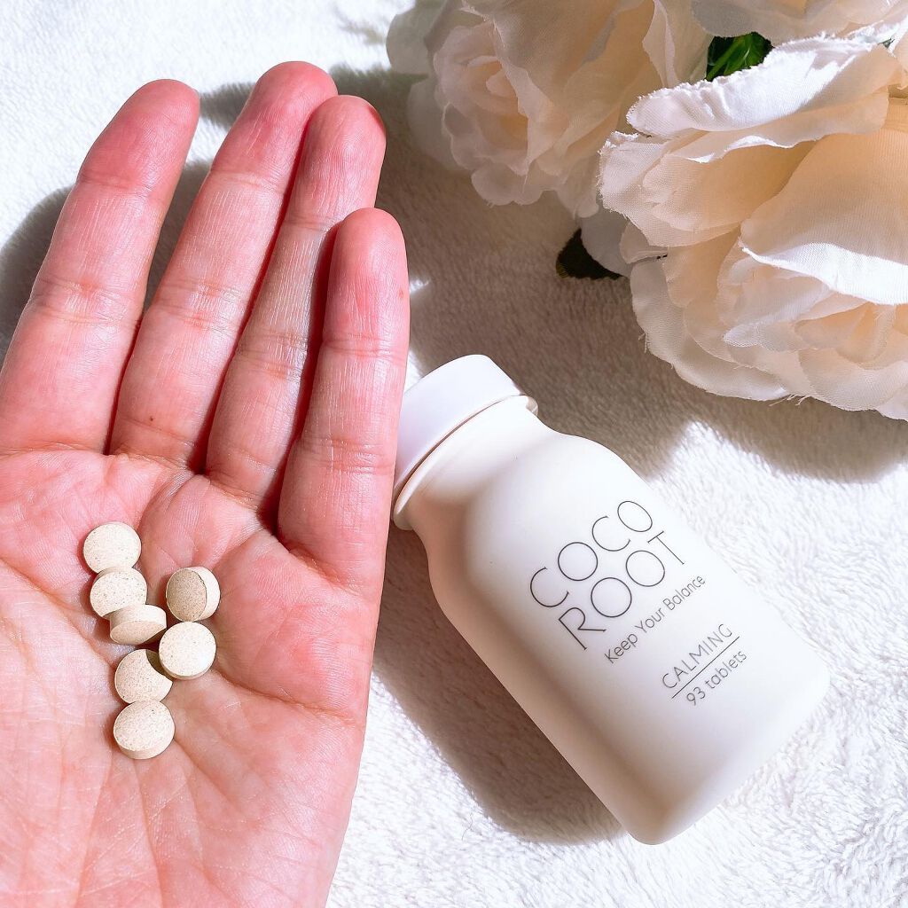 CALMING/COCOROOT/健康サプリメントを使ったクチコミ(3枚目)