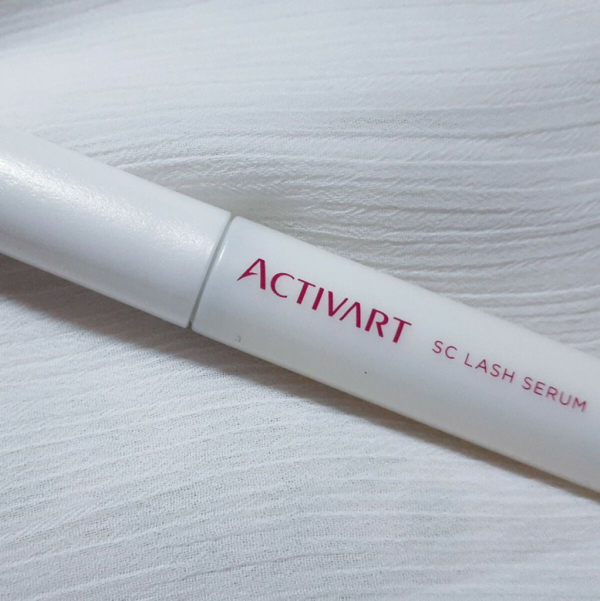 SCラッシュセラム /ACTIVART/まつげ美容液を使ったクチコミ(4枚目)