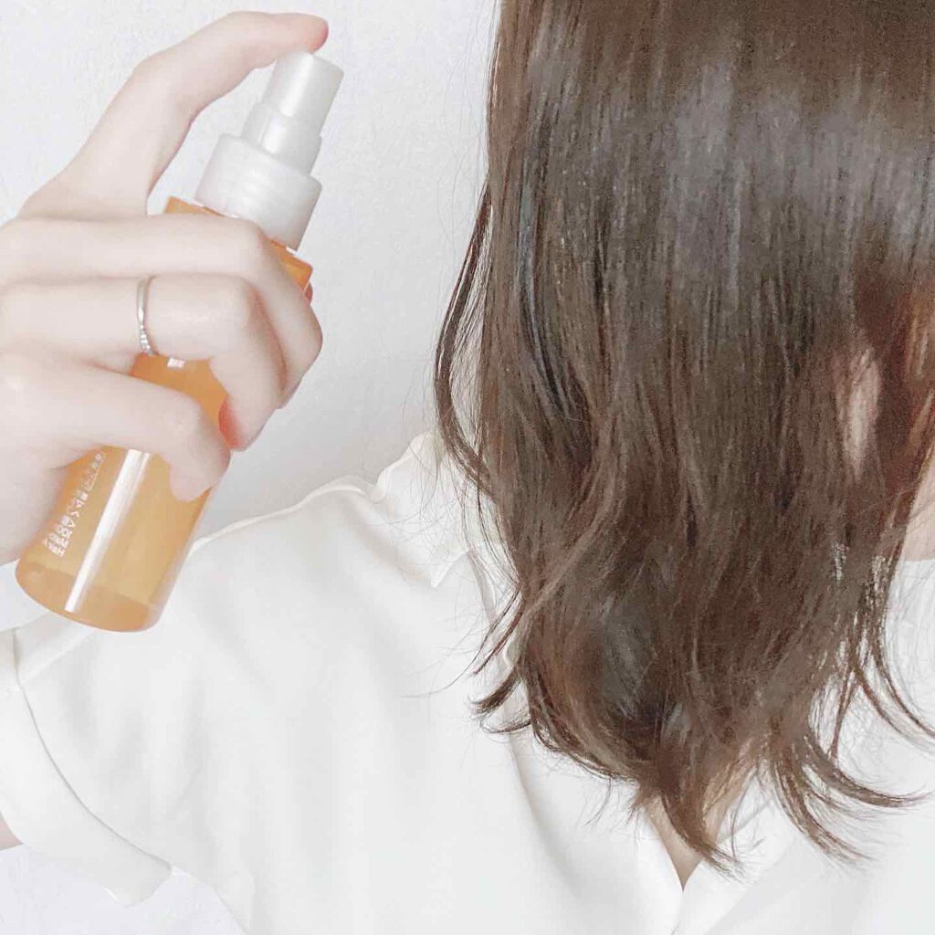 まとめ髪アレンジウォーター/マトメージュ/ヘアミストを使ったクチコミ（3枚目）