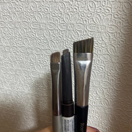 ダブルエンドアイブロウブラシ スマッジタイプ/ロージーローザ/メイクブラシを使ったクチコミ(1枚目)