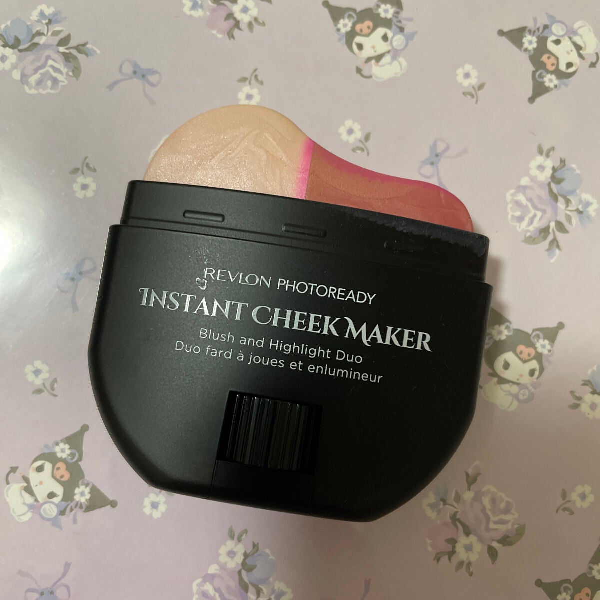 フォトレディ インスタント チーク メイカー/REVLON/ジェル・クリームチークを使ったクチコミ(2枚目)