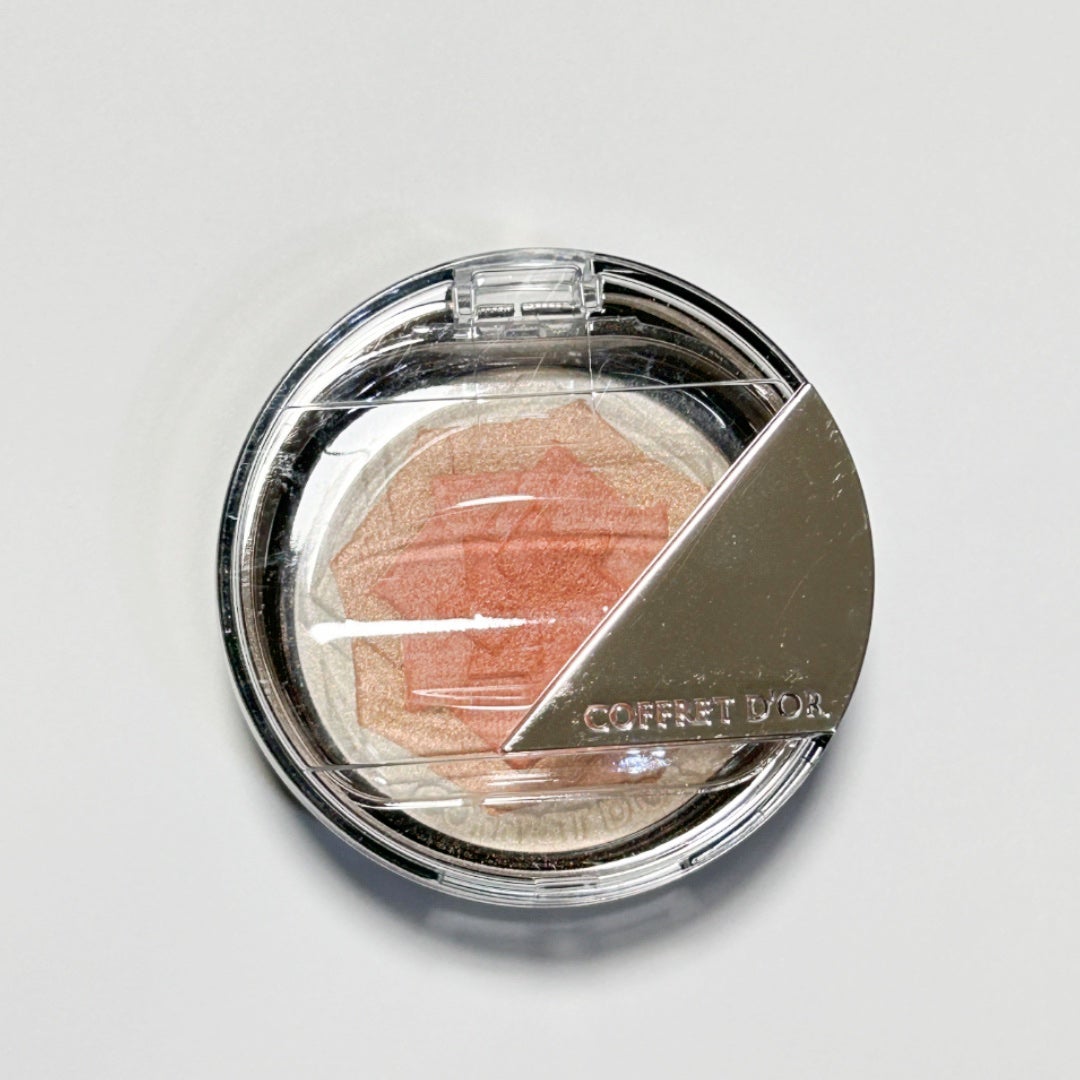 スマイルアップチークスS/コフレドール/パウダーチークを使ったクチコミ(2枚目)