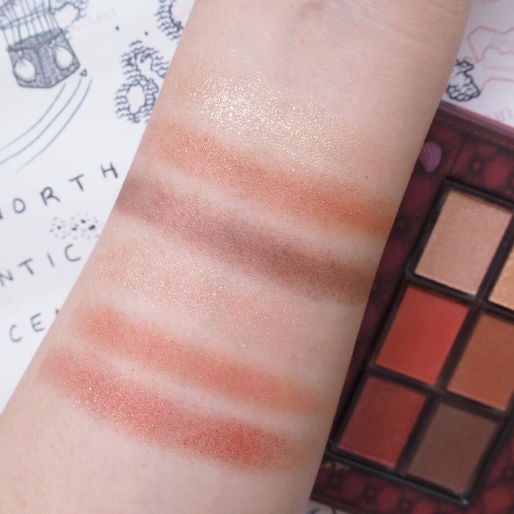 ナイストゥミーチュートランク/MAJOLICA MAJORCA/アイシャドウパレットを使ったクチコミ(3枚目)