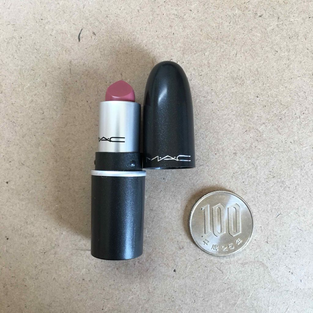 リップスティック/M・A・C/口紅を使ったクチコミ(2枚目)