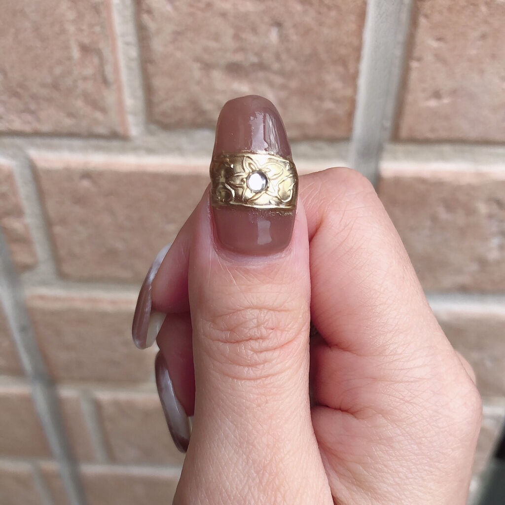 マジックパウダーペン/NAILTOWN/ネイル用品を使ったクチコミ（3枚目）