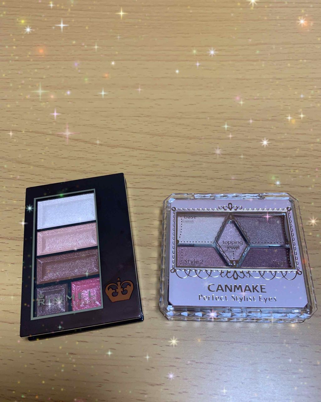 【旧品】パーフェクトスタイリストアイズ/キャンメイク/アイシャドウパレットを使ったクチコミ（1枚目）