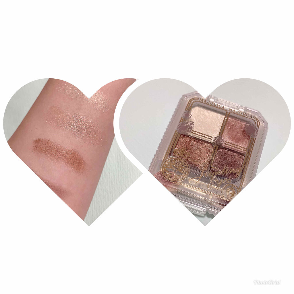 ジュエリングアイズ/MAJOLICA MAJORCA/アイシャドウパレットを使ったクチコミ（1枚目）