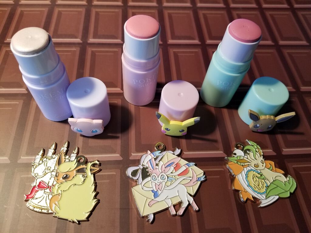 ポケモンチーク イーブイ/ラヴィジア/ジェル・クリームチークを使ったクチコミ（1枚目）