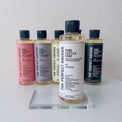 ザ・パーフェクトアンカー アンセンティッド(香りなし) #1/THE PERFECT ANCHOR/ボディソープを使ったクチコミ(2枚目)