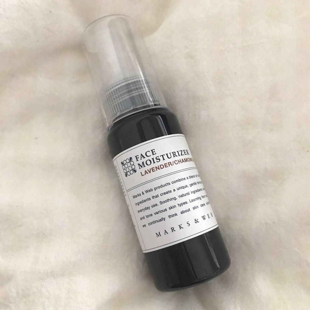 ハーバルモイスチャーライザー ラベンダー／カモミール/MARKS&WEB/美容液を使ったクチコミ（1枚目）