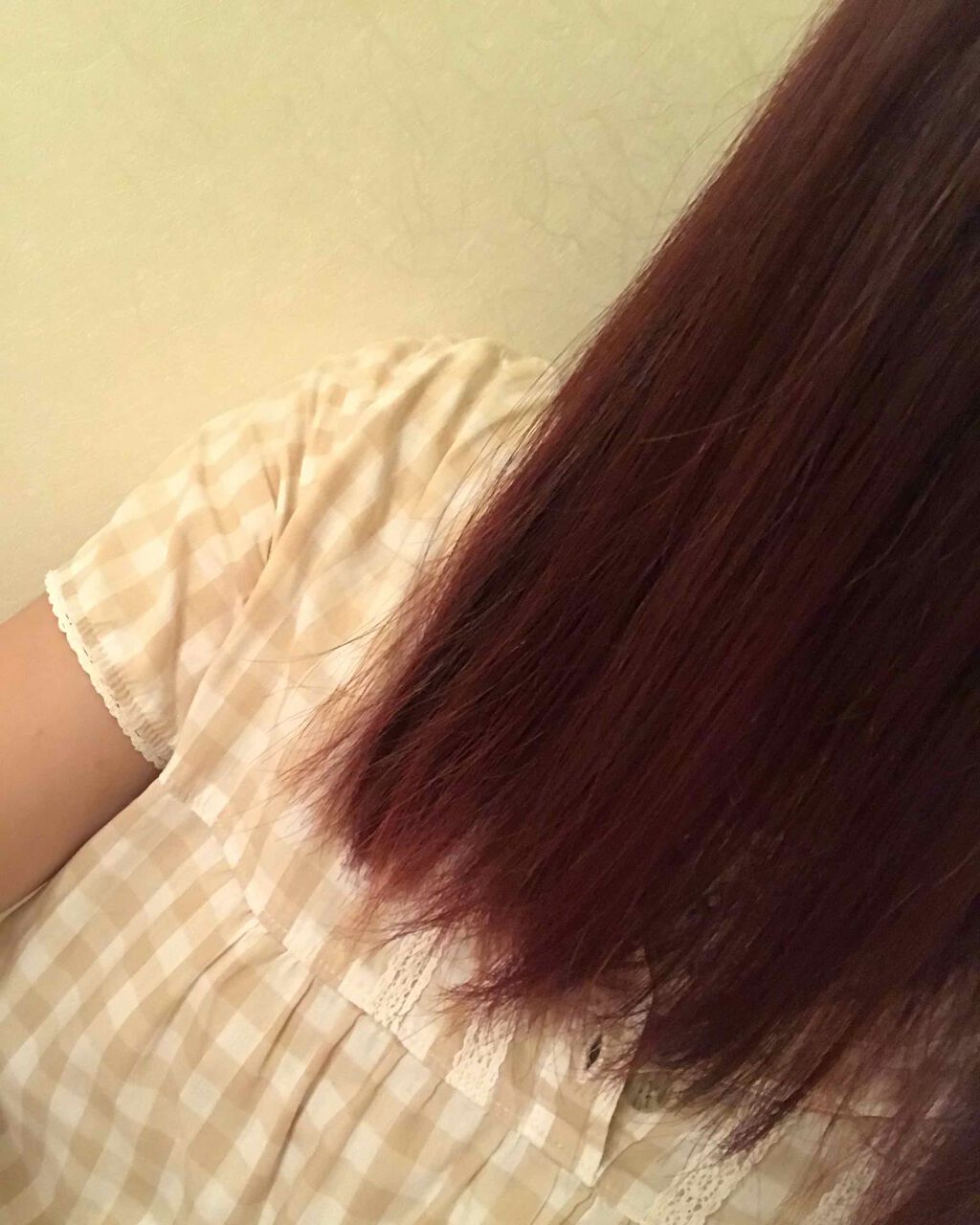 デビルズトリック/クイスクイス/ヘアカラーを使ったクチコミ（3枚目）