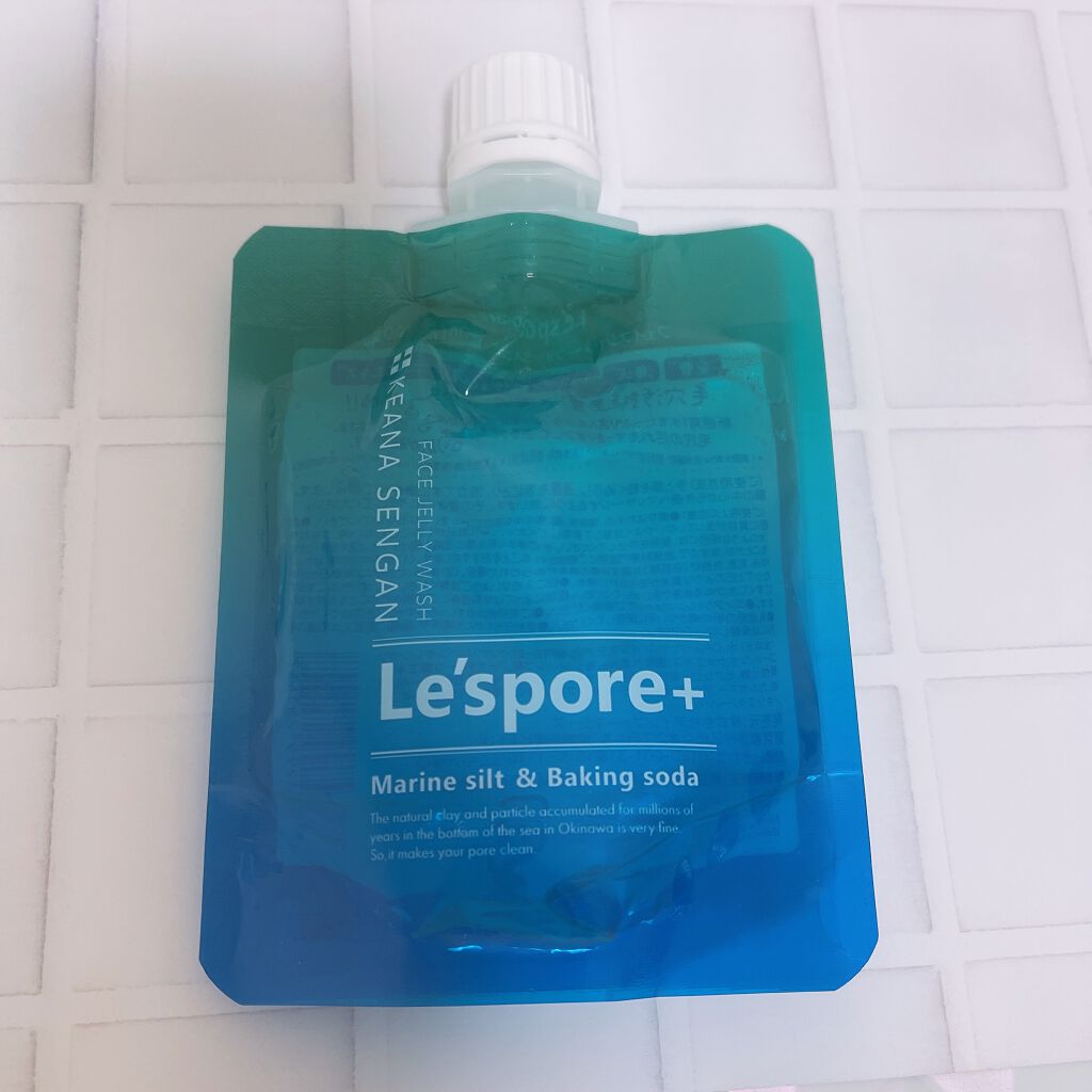 のりーな on LIPS 「洗顔がゼリー状って初めてて気になったので購入してみました🐻❄..」(1枚目)