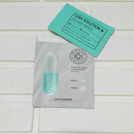 Dr.PHAMOR CERASOLUTION REPAIRMASK/DR.PHAMOR/シートマスク・パックを使ったクチコミ(5枚目)