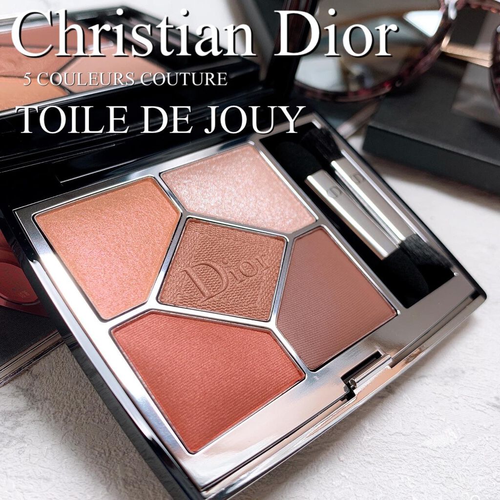 【旧】サンク クルール クチュール/Dior/アイシャドウパレットを使ったクチコミ(1枚目)