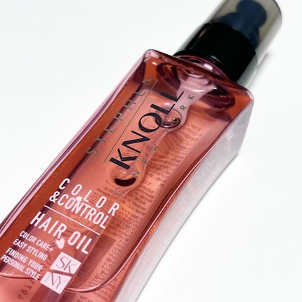 カラーコントロール ヘアオイル W/スティーブンノル ニューヨーク/ヘアオイルを使ったクチコミ(2枚目)