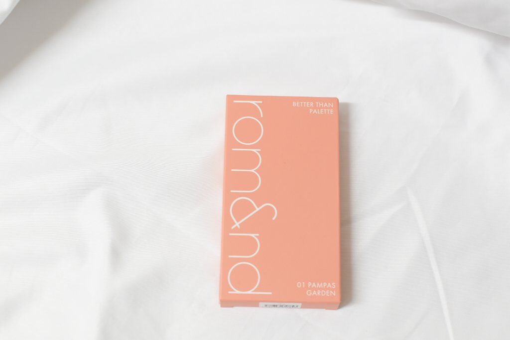 ベターザンパレット/rom&nd/アイシャドウパレットを使ったクチコミ（2枚目）