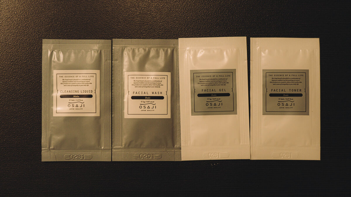 フェイシャルトナー/OSAJI/化粧水を使ったクチコミ（1枚目）