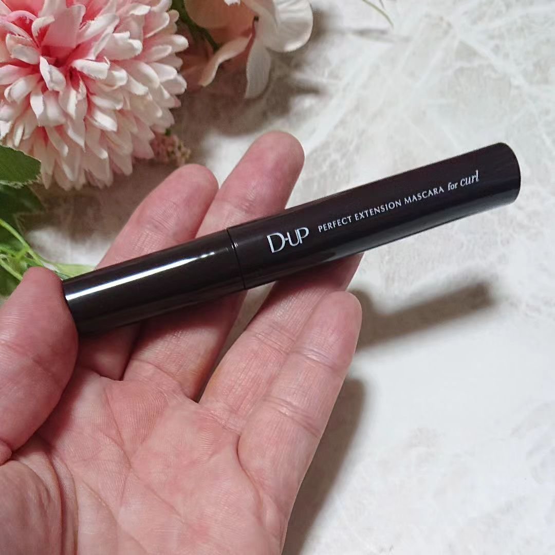 パーフェクトエクステンション マスカラ for カール プラムブラック/D-UP/マスカラを使ったクチコミ（3枚目）