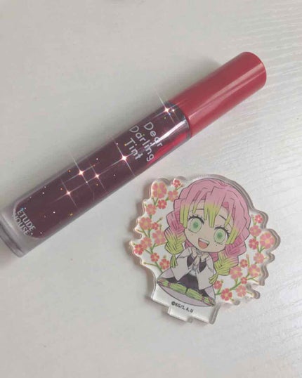 ディアダーリン ウォータージェルティント/ETUDE/リップティントを使ったクチコミ(1枚目)