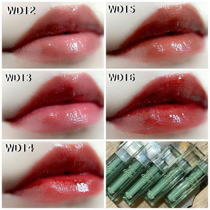 ザ ウォータリーデューティント/MERZY/リップティントを使ったクチコミ(4枚目)