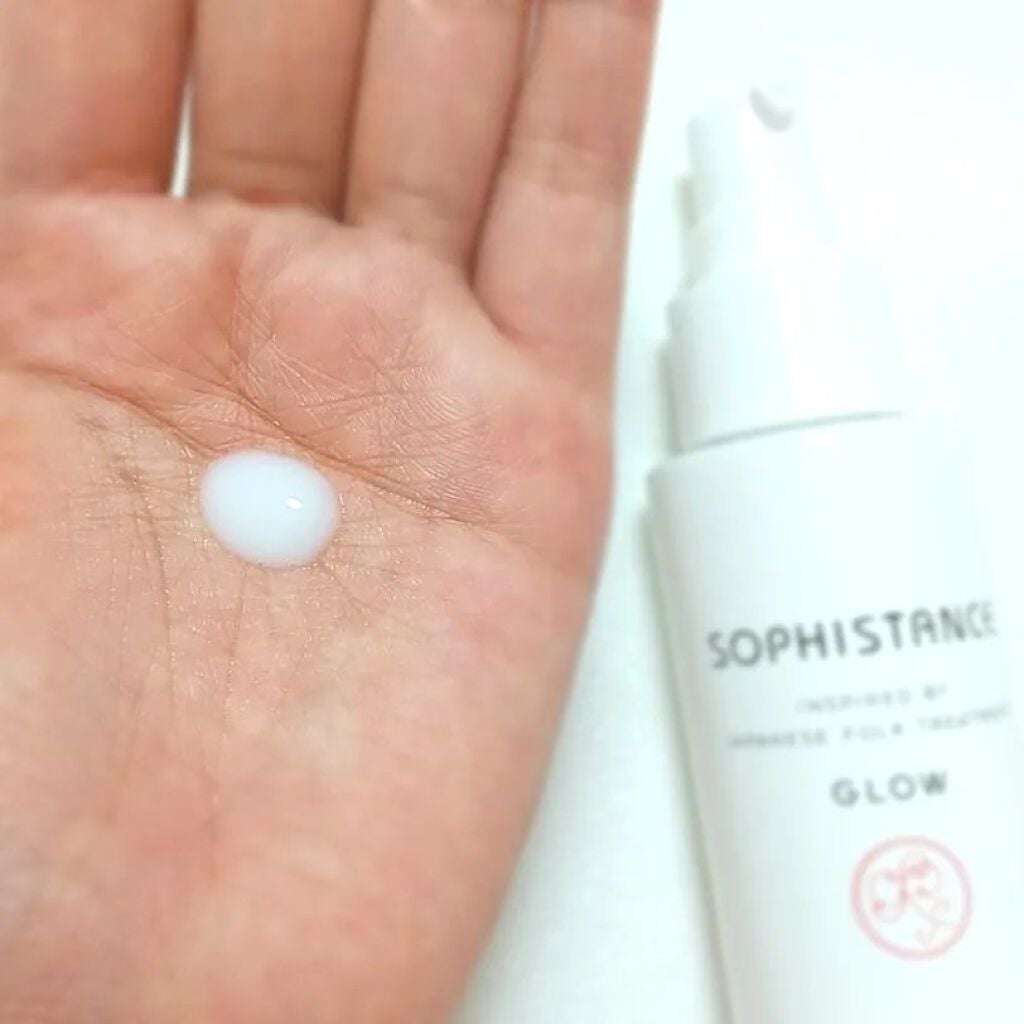 ソフィスタンス グロウ/SOPHISTANCE/乳液を使ったクチコミ(3枚目)