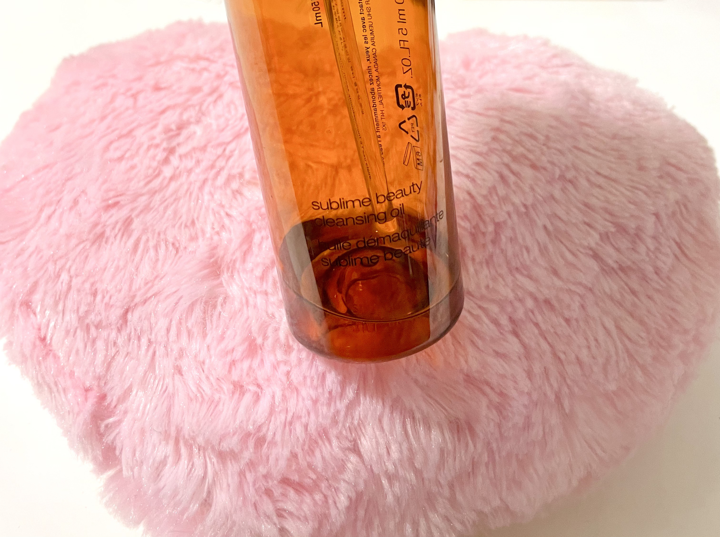 アルティム8∞ スブリム ビューティ クレンジング オイルｎ/shu uemura/オイルクレンジングを使ったクチコミ（2枚目）