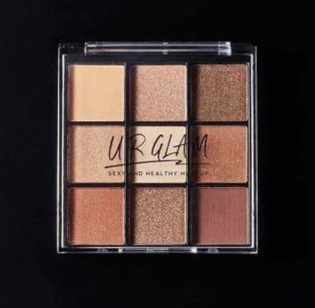 UR GLAM　BLOOMING EYE COLOR PALETTE/U R GLAM/アイシャドウパレットを使ったクチコミ（1枚目）