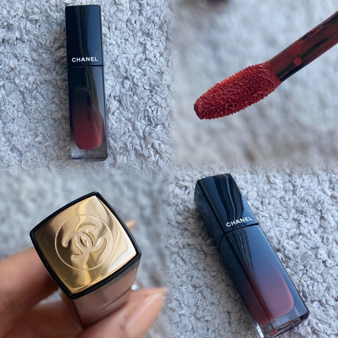 ルージュ アリュール ラック/CHANEL/口紅を使ったクチコミ(5枚目)