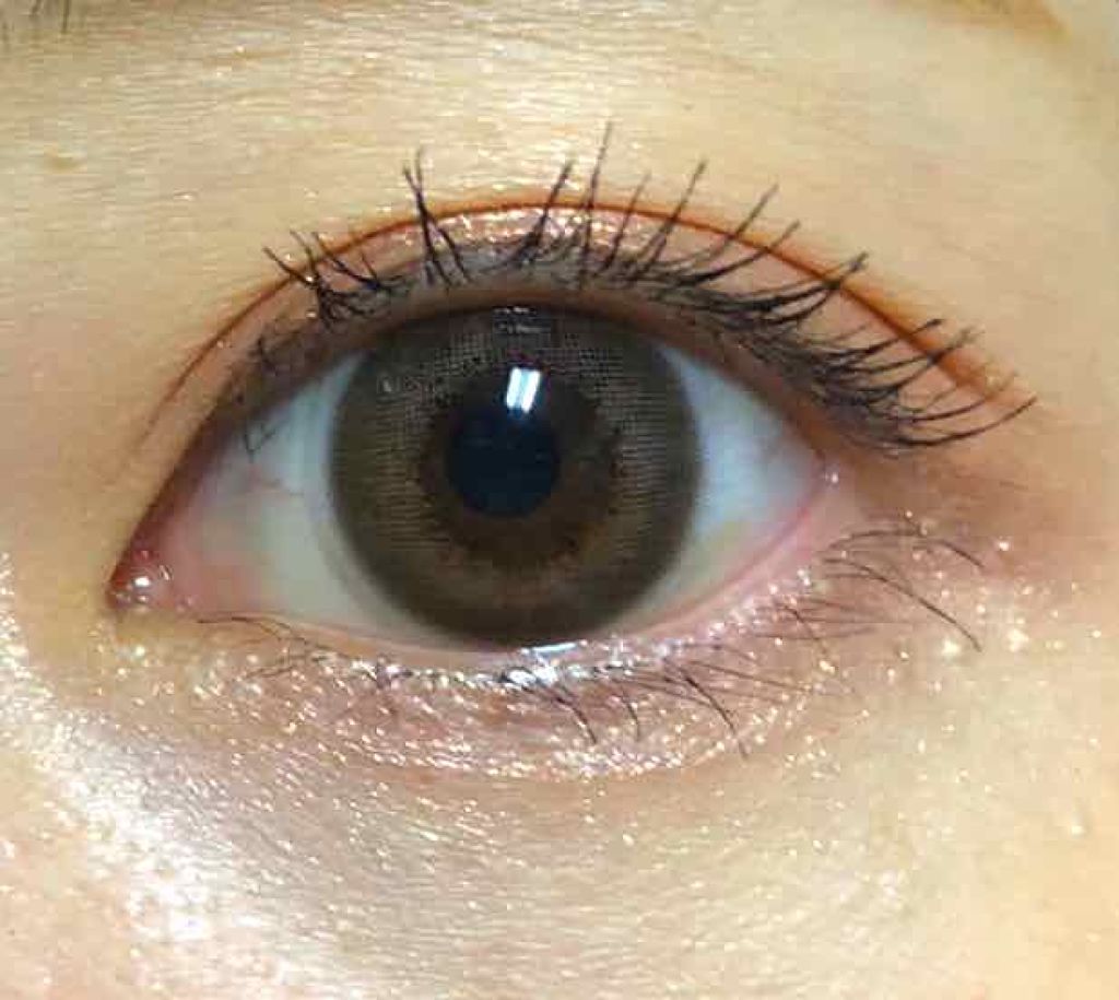 FLANMY 1day/FLANMY/ワンデー(1DAY)カラコンを使ったクチコミ(4枚目)