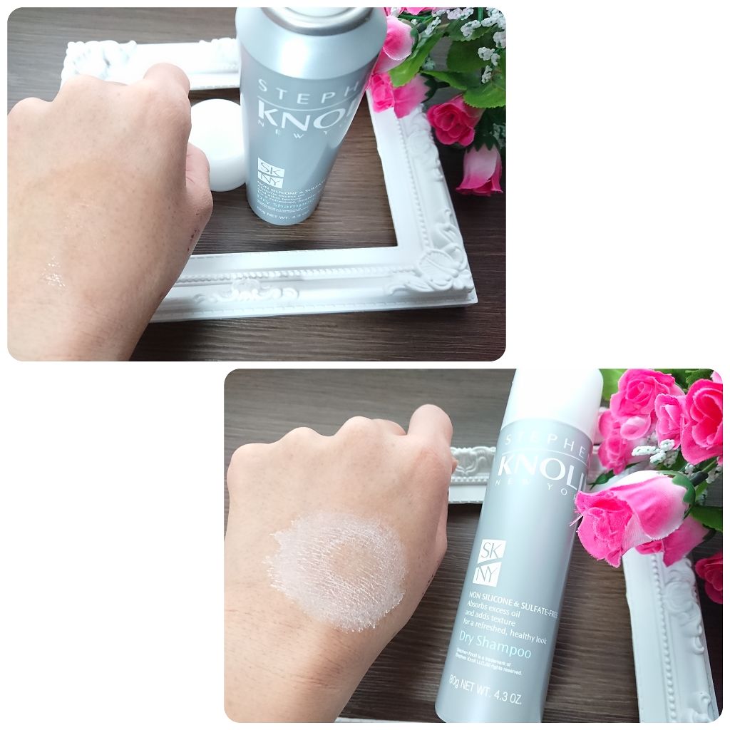 ドライ シャンプー/スティーブンノル ニューヨーク/ドライシャンプーを使ったクチコミ（2枚目）